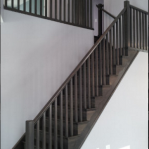 Staircase and trim